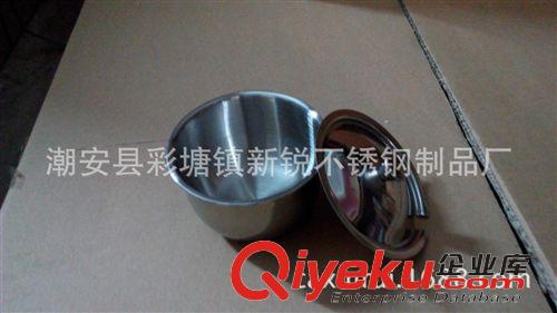 配件系列 廠家直銷 無磁不銹鋼調味杯  單層口杯，拉伸件，內膽原始圖片3