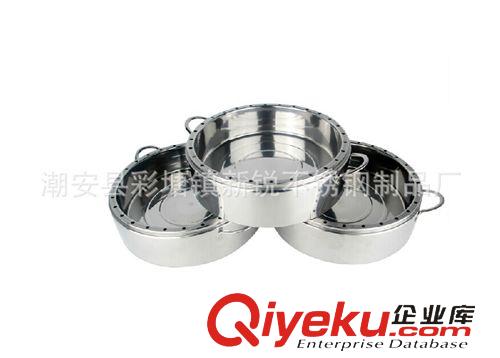 蒸鍋系列 廠家直銷不銹鋼帶耳節(jié)能蒸鍋多功能環(huán)保鍋蒸汽鍋禮品促銷26-30原始圖片2