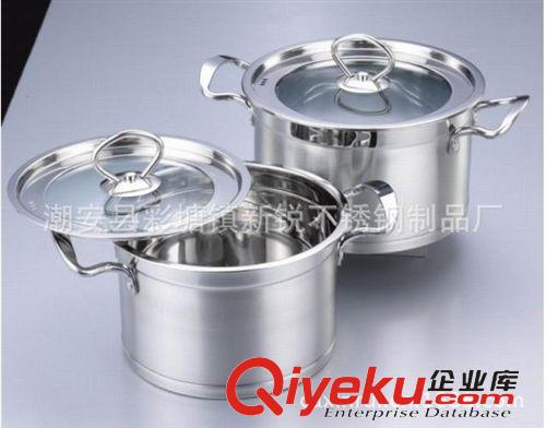 湯鍋系列 豪華gd不銹鋼直角湯鍋|復底湯鍋|全鋼湯鍋|電器贈品，電信禮品原始圖片3