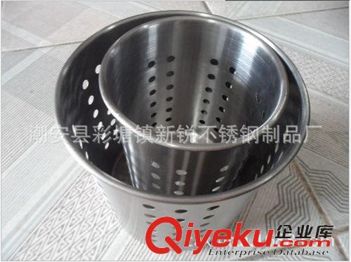 架系列 外貿不銹鋼筷子筒 餐具收納盒子 瀝水廚房置物架多功能收納筒