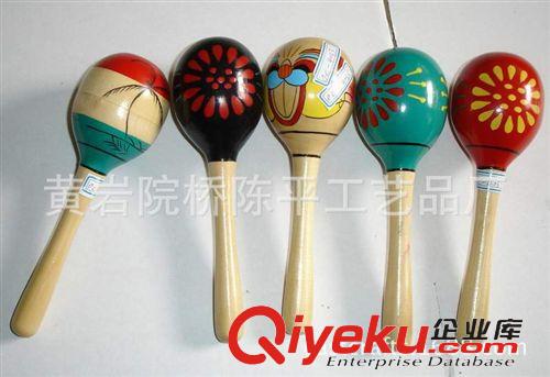 木玩具沙球 專業(yè)工廠生產(chǎn)木質(zhì)兒童玩具木制搖鈴響鈴鐺沙球沙錘木樂器國內(nèi)銷售原始圖片2