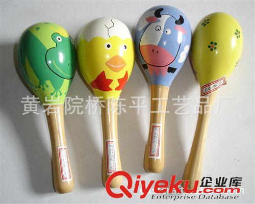 木玩具沙球 浙江臺(tái)州黃巖工廠生產(chǎn)木質(zhì)兒童玩具木制搖鈴響鈴鐺沙球沙錘木樂器