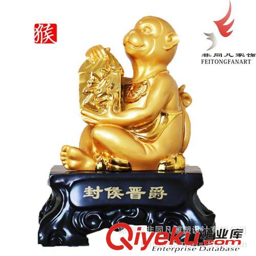 十二生肖 十二生肖豬辦公商務(wù)生日送禮禮品 家居裝飾樹脂創(chuàng)意工藝品擺件原始圖片2