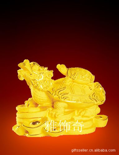 神獸系列 鎮(zhèn)宅辟邪，開業(yè)典禮，風水擺件，絨沙金工藝品，24K千足鑄金