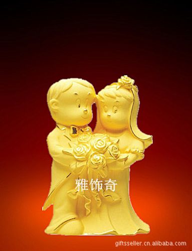 喜慶婚慶 創(chuàng)意送閨蜜朋友結(jié)婚禮物時(shí)尚實(shí)用gd婚慶新婚個(gè)性禮品訂婚房擺件原始圖片3