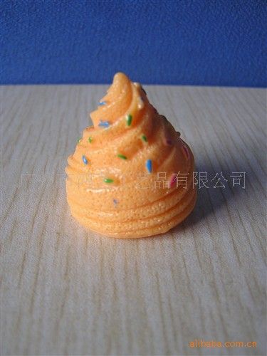 仿真食品 库存树脂工艺小礼品 仿真蛋糕钥匙扣