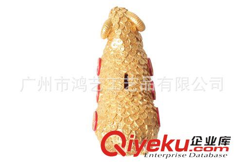 節(jié)日喜慶禮品 羊年新年禮品批發(fā) 樹脂存錢罐