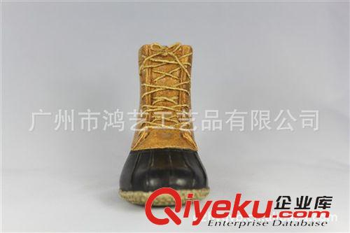 廣告，宣傳促銷(xiāo)品 廠家加工 樹(shù)脂工藝擺件 仿真品牌鞋子原始圖片3