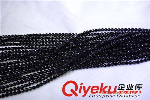 寶石半成品 A貨瑪瑙光珠（圓珠）原始圖片2