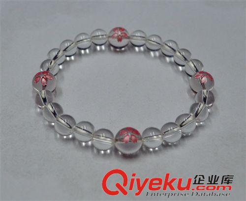 水晶工藝品 櫻花手鏈原始圖片3