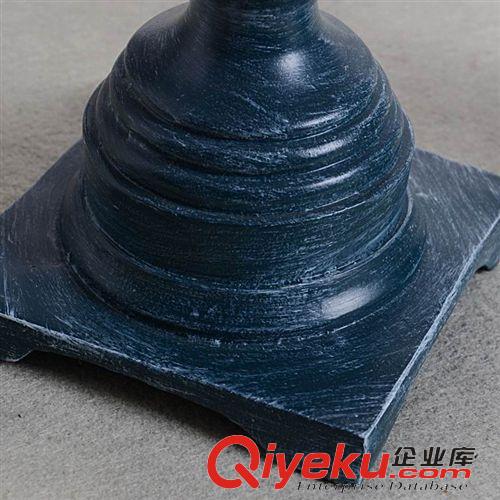美式燭臺(tái) 美式古典蠟燭臺(tái) 藝術(shù)喜慶浪漫婚慶用品工藝家居裝飾品 香薰蠟臺(tái)原始圖片3