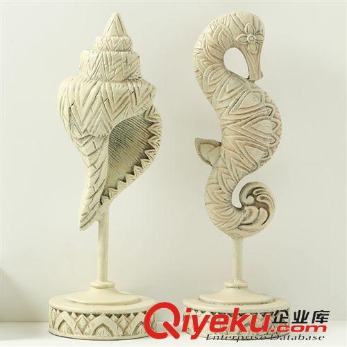 美式動(dòng)物擺件 美式鄉(xiāng)村地中海風(fēng)格家居裝飾品復(fù)古懷舊家裝飾品 海洋擺件三件套原始圖片2