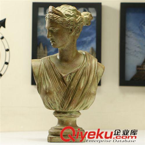 美式人物擺件 歐式創(chuàng)意老翁背地球書擋 書立書擋 樣板房書房擺件 別墅軟裝飾品