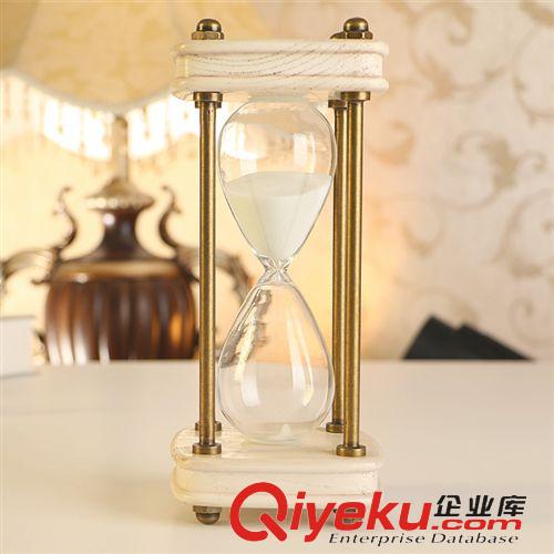 美式沙漏流沙 gd實(shí)木沙漏計(jì)時(shí)器60分鐘30分鐘創(chuàng)意生日禮物書(shū)房書(shū)架裝飾品原始圖片2