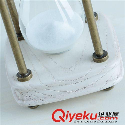 美式沙漏流沙 gd實(shí)木沙漏計(jì)時(shí)器60分鐘30分鐘創(chuàng)意生日禮物書(shū)房書(shū)架裝飾品原始圖片3
