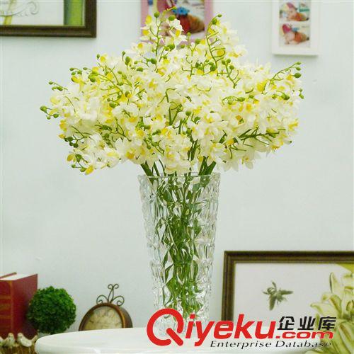 2014年12月上新 批發生產供應美式家居玻璃富貴竹水晶花瓶盆器插工藝品裝飾擺件