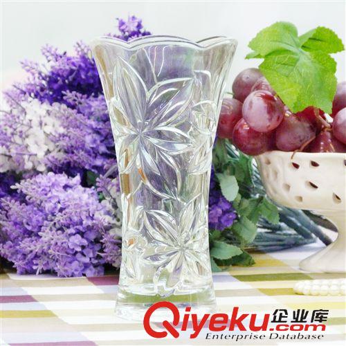 2014年12月上新 加厚富貴竹水植水晶玻璃花瓶器插花紋裝飾擺件現代簡約田園歐式