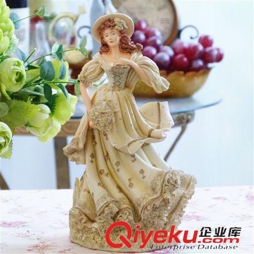 2014年10月上新 批發(fā)供應(yīng)簡(jiǎn)約現(xiàn)代美式鄉(xiāng)村色釉陶瓷擺件情侶雙人舞家居裝飾工藝品