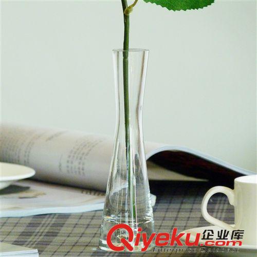 玻璃花瓶 批發(fā)現(xiàn)代田園歐式簡約臺面透明玻璃水培小花瓶器插工藝術(shù)原始圖片3