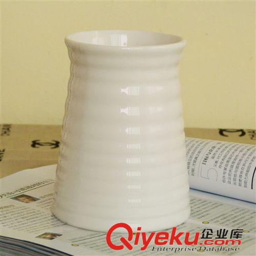 低溫花瓶 生產(chǎn)批發(fā)供應(yīng)陶瓷花瓶工藝品擺件木紋復(fù)古風(fēng)格 中東風(fēng)格 三款混裝
