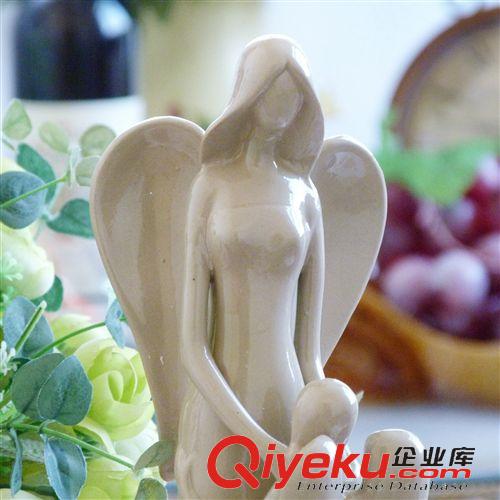 陶瓷擺件 支持混批gd結(jié)婚禮品白色描金玉瓷錦鯉雙魚(yú)擺件 家居飾品