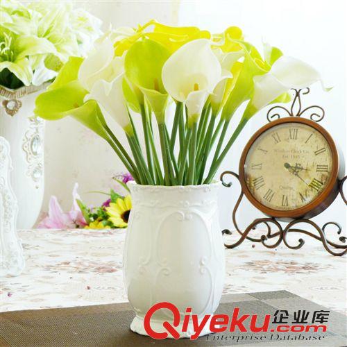 仿真花 供應批發生產 15頭秋色小玫瑰苞QQ玫仿真花花束小把花