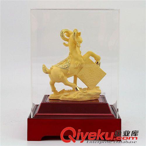 2015羊年新款-絨沙金 家居實(shí)用禮品  家居羊年擺件工藝禮品 家居擺件禮品福氣羊羊原始圖片3