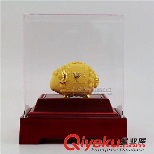 2015羊年新款-絨沙金 大號福寶羊羊年擺件 暢銷款羊年擺件 2015羊年擺件 羊年擺件原始圖片2
