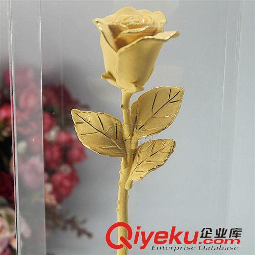 訂做款/特定產品 4501-5000 灰太狼 鍍真金灰太狼 創意擺件灰太狼 絨沙金工藝品灰太狼