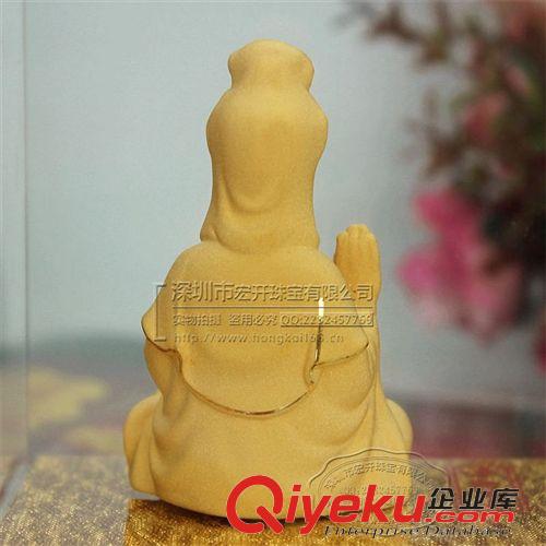 絨沙金-觀音 1001-1500 民間工藝品 gd傳統(tǒng)民間工藝品 鍍金寶瓶觀音民間工藝品原始圖片3
