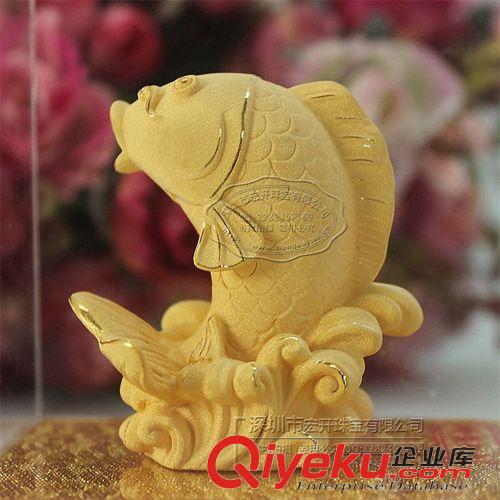 絨沙金-喜慶吉慶 3501-4000 供應(yīng)年年有余擺件 年年有余工藝品 年年有余鯉魚 年年有余禮品原始圖片3
