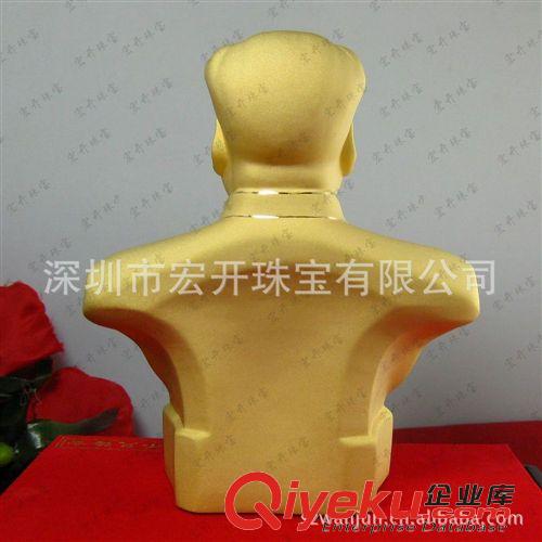 绒沙金-人物系列 4001-4500 工艺品mzx 绒沙金mzx 伟人mzx 镀金摆件mzx