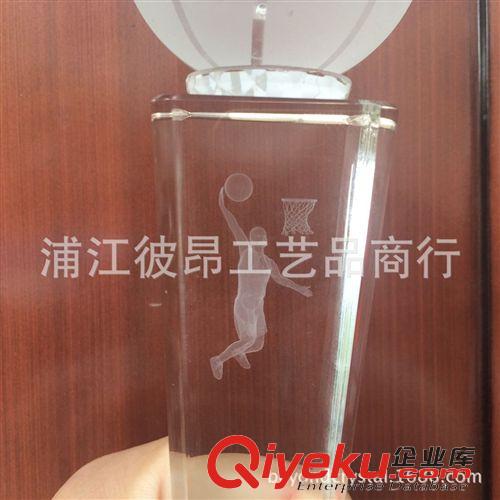 水晶獎杯 創(chuàng)意定制 水晶籃球獎杯 獎牌 單位 企業(yè)頒獎 運動會獎品紀念品原始圖片3