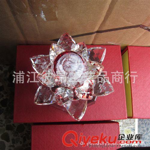 水晶香水瓶 浦江廠家直銷，gd汽車香水座 內(nèi)雕觀音蓮花 內(nèi)飾用品！原始圖片2