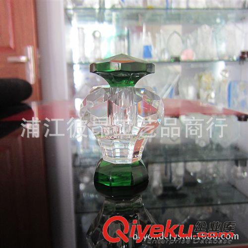 水晶香水瓶 7ml 水晶精油瓶，水晶人體香水瓶，母親節(jié)父親節(jié)禮物！