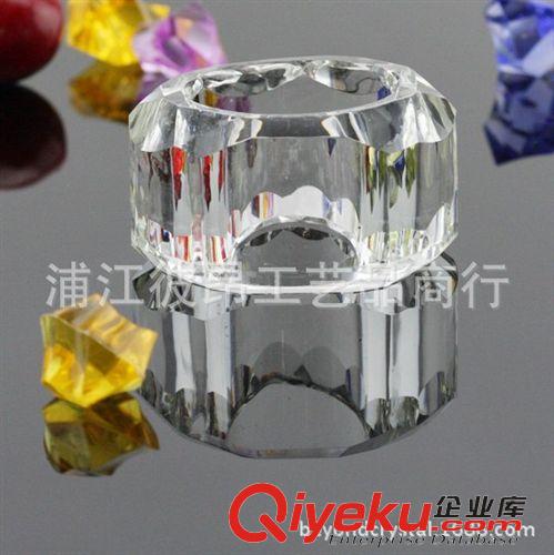 水晶餐巾圈 供應水晶工藝禮品，水晶餐巾扣/餐巾環，酒店餐具 家用餐具