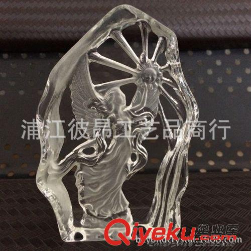 水晶冰山 LOVE冰山水晶擺件工藝品 生日禮物 結(jié)婚禮物送男女友創(chuàng)意DIY制作