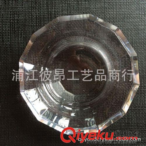 水晶燭臺(tái) 【訂做】{zx1}精致水晶燭臺(tái) 情人節(jié)浪漫水晶禮品 水晶弧面茶蠟燭臺(tái)原始圖片3