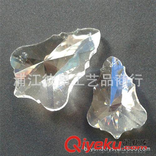 水晶燭臺(tái)配件 本廠直銷85*85*16mm水晶圓形斜面水晶燭臺(tái)底座，水晶燭臺(tái)配件