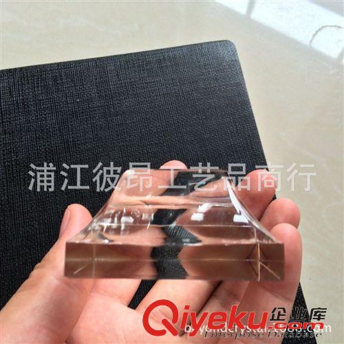 水晶燭臺(tái)配件 供應(yīng)60*60*25mm優(yōu)質(zhì) K9水晶方形弧面燭臺(tái)配件  燭臺(tái)配件 現(xiàn)貨批發(fā)原始圖片2