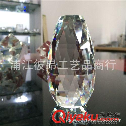 水晶燭臺(tái)配件 廠家供應(yīng)60mm水晶機(jī)模雙平球，水晶辦公配件，水晶燭臺(tái)配件！