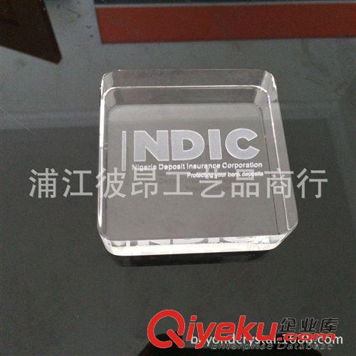 水晶鎮紙 外貿出口水晶紙鎮，k9鎮紙，加logo，公司采購紀念品，旅游紀念品原始圖片3