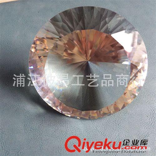 水晶鉆石 廠家批發(fā)水晶機(jī)磨鉆石 水晶寶石 手機(jī)眼鏡柜臺(tái)擺件裝飾品