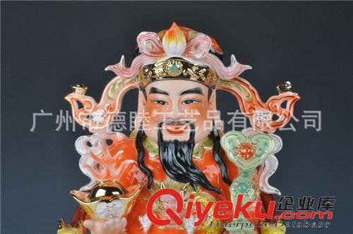 文財(cái)神爺 tj玉瓷文財(cái)神爺 佛像 財(cái)神擺件 財(cái)神像陶瓷14-24寸 一手貨源