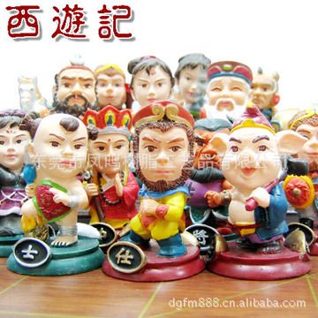 商務棋子系列 西游記人物象棋/Q版西游記立體人物彩繪象棋/象棋批發原始圖片3