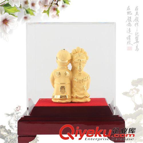 按用途分類 絨沙金 喜結(jié)良緣 創(chuàng)意 gd 結(jié)婚禮物 時尚 實用 新房 婚房擺件