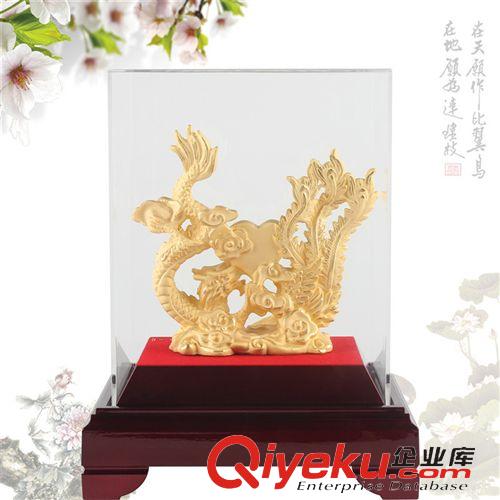 按用途分類 絨沙金婚慶用品創(chuàng)意送閨蜜朋友結(jié)婚禮物實(shí)用黃金工藝品家居擺件原始圖片2