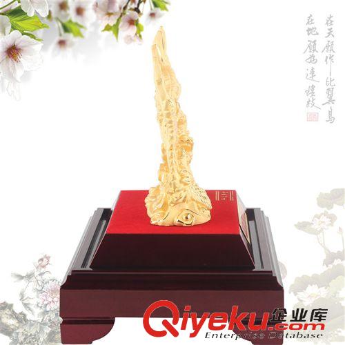 按用途分類 絨沙金婚慶用品創(chuàng)意送閨蜜朋友結(jié)婚禮物實(shí)用黃金工藝品家居擺件原始圖片3