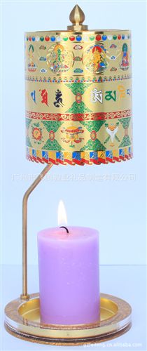 轉(zhuǎn)經(jīng)火輪 廠家{dj2}直銷與眾不同轉(zhuǎn)經(jīng)輪火輪 銅鍍金yb變質(zhì)居家吉祥物原始圖片3