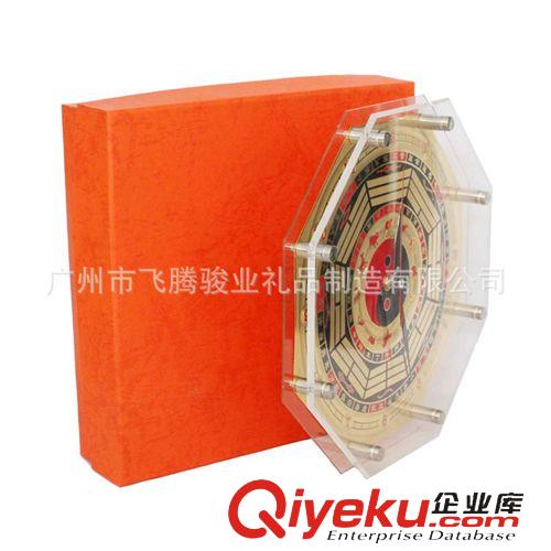 八卦鏡 風(fēng)水物 15年lzh宗教用品廠家供應(yīng)直銷銅鍍金八卦鐘表 辟邪鎮(zhèn)宅保平安原始圖片3